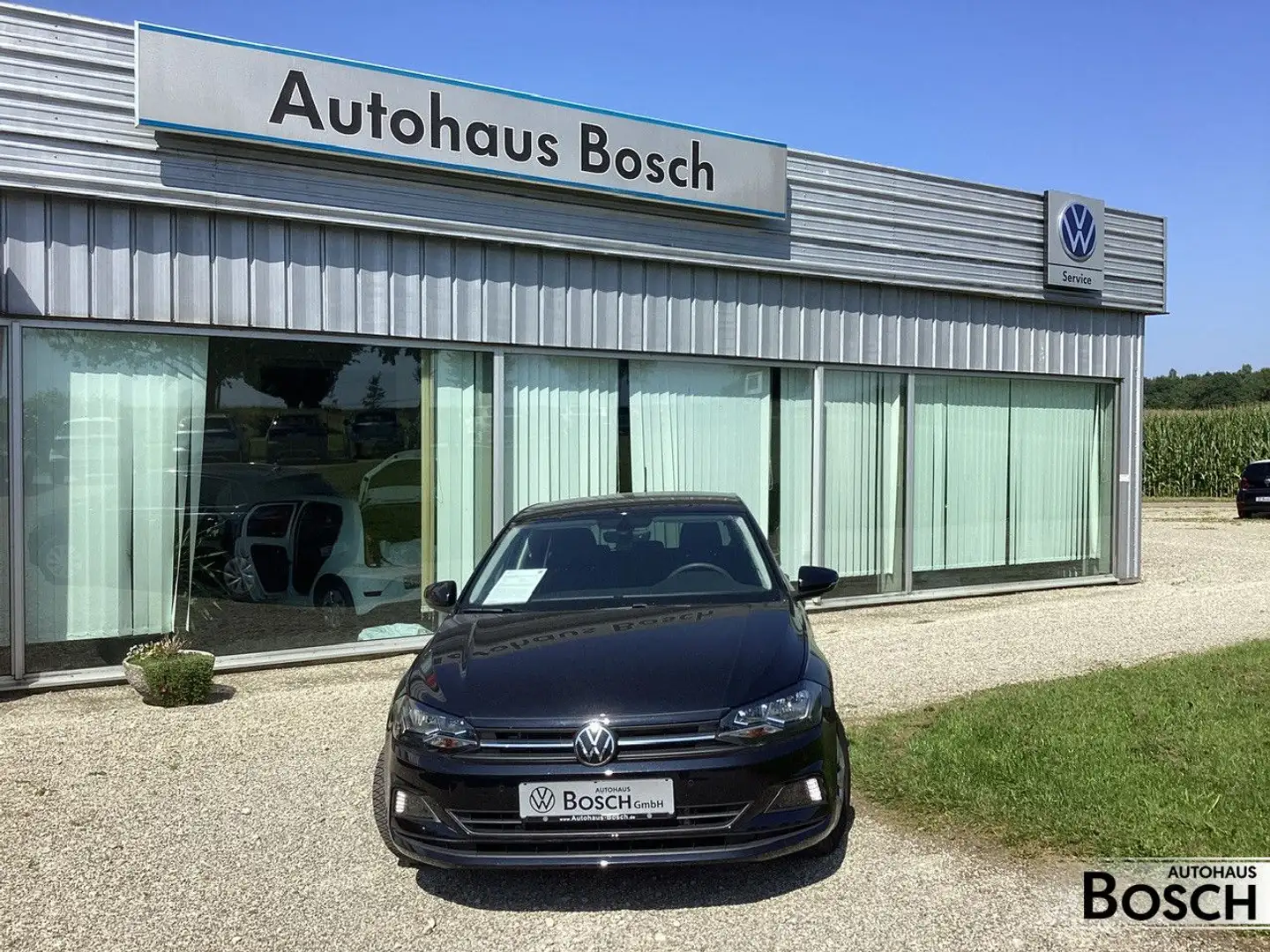Volkswagen Polo 1.0 TSI Comfortline DSG Navi SHZ PDC Klima Noir - 2