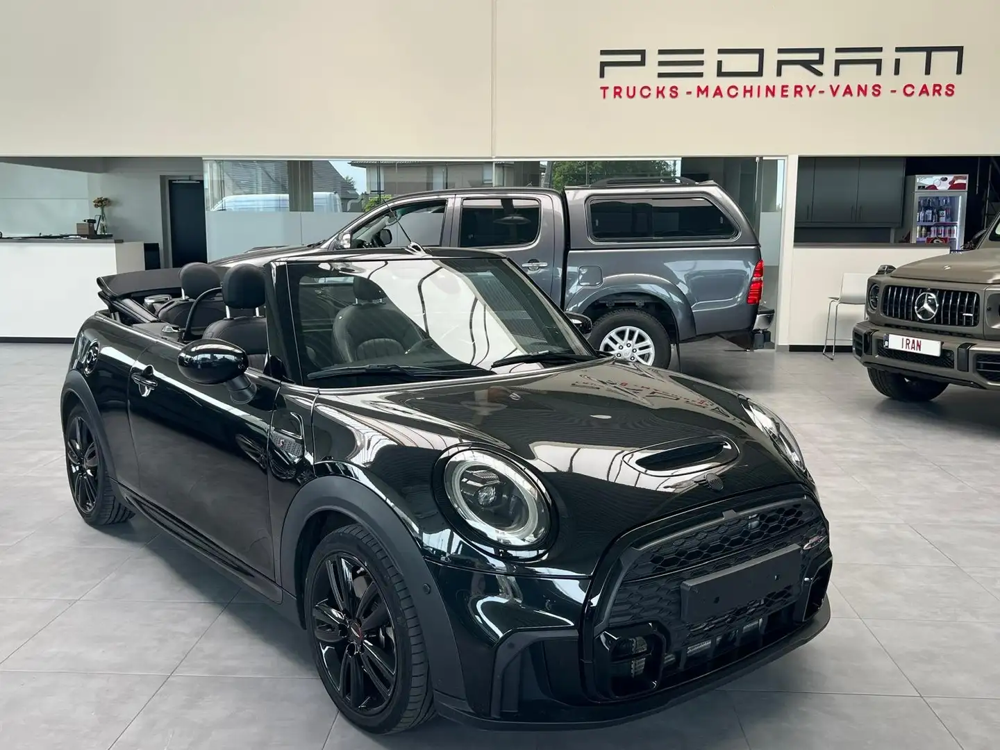 MINI John Cooper Works Cabrio Mini Cooper S Cabrio Aut. John Cooper Works Trim Negru - 1