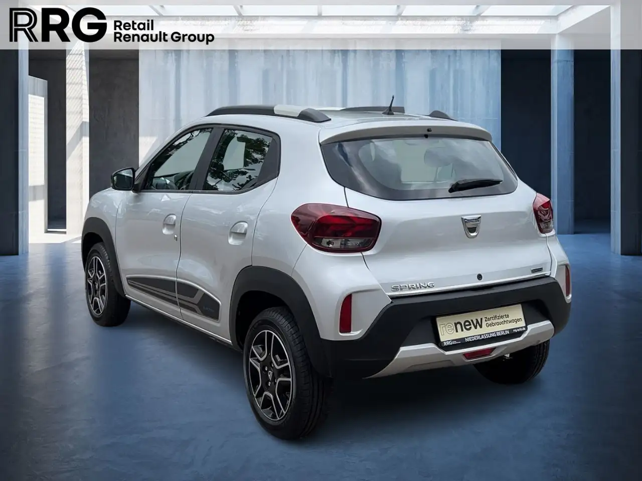 Dacia Spring Comfort 45, миниатюра 4