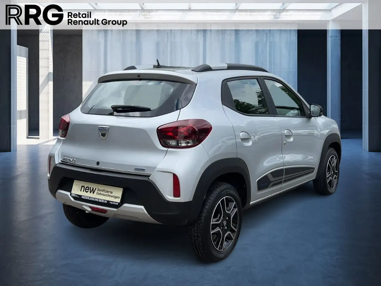 Dacia Spring Comfort 45, миниатюра 5