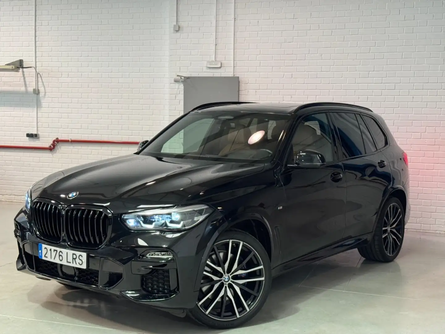 BMW X5 xDrive 30dA Negro - 2