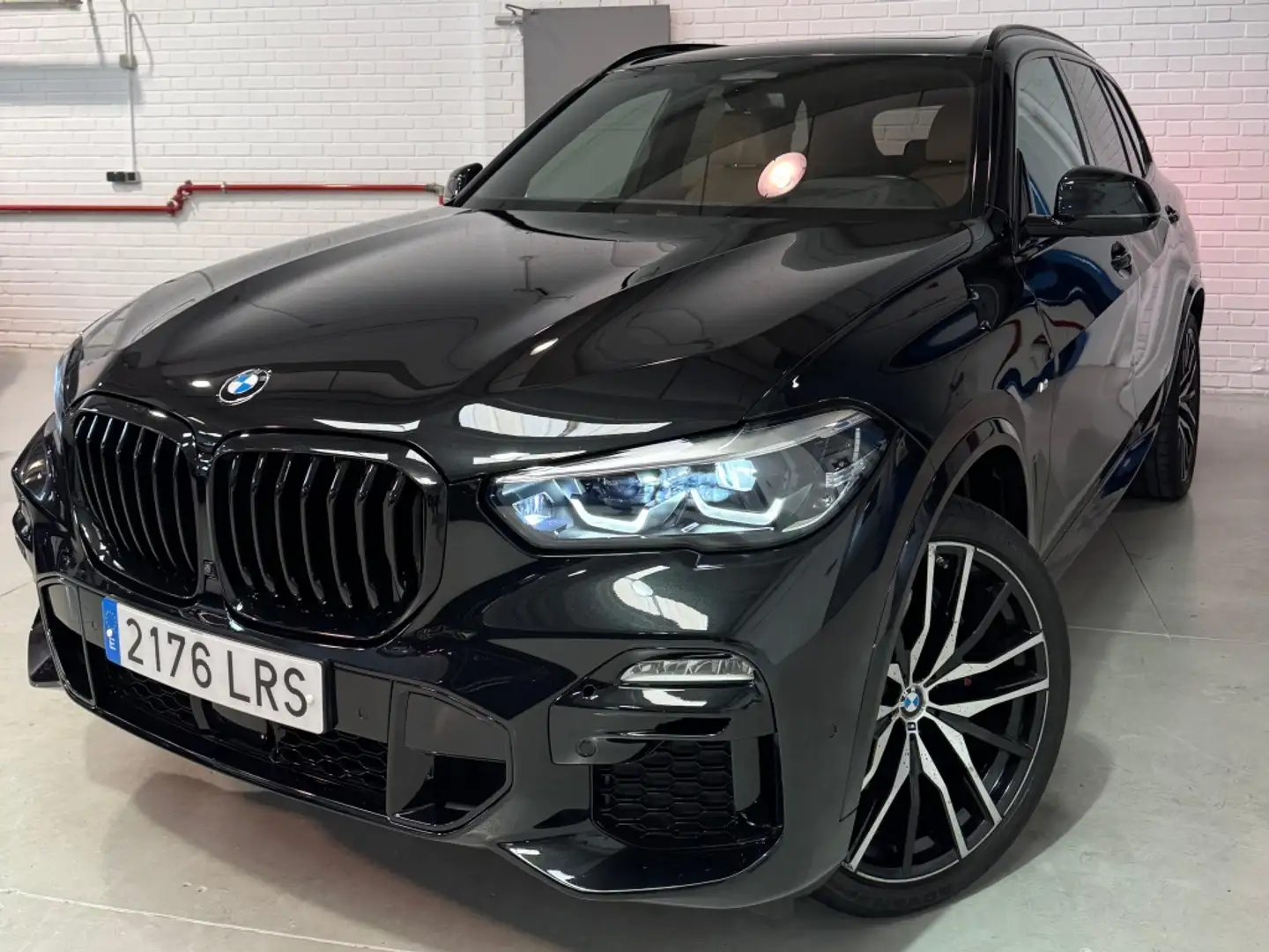 BMW X5 xDrive 30dA Negro - 1