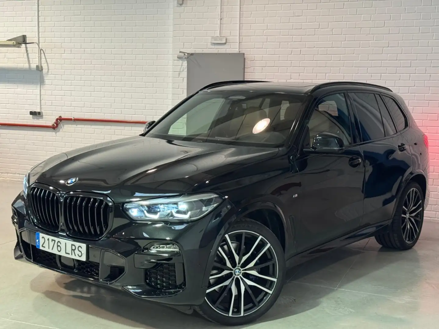 BMW X5 xDrive 30dA Noir - 2