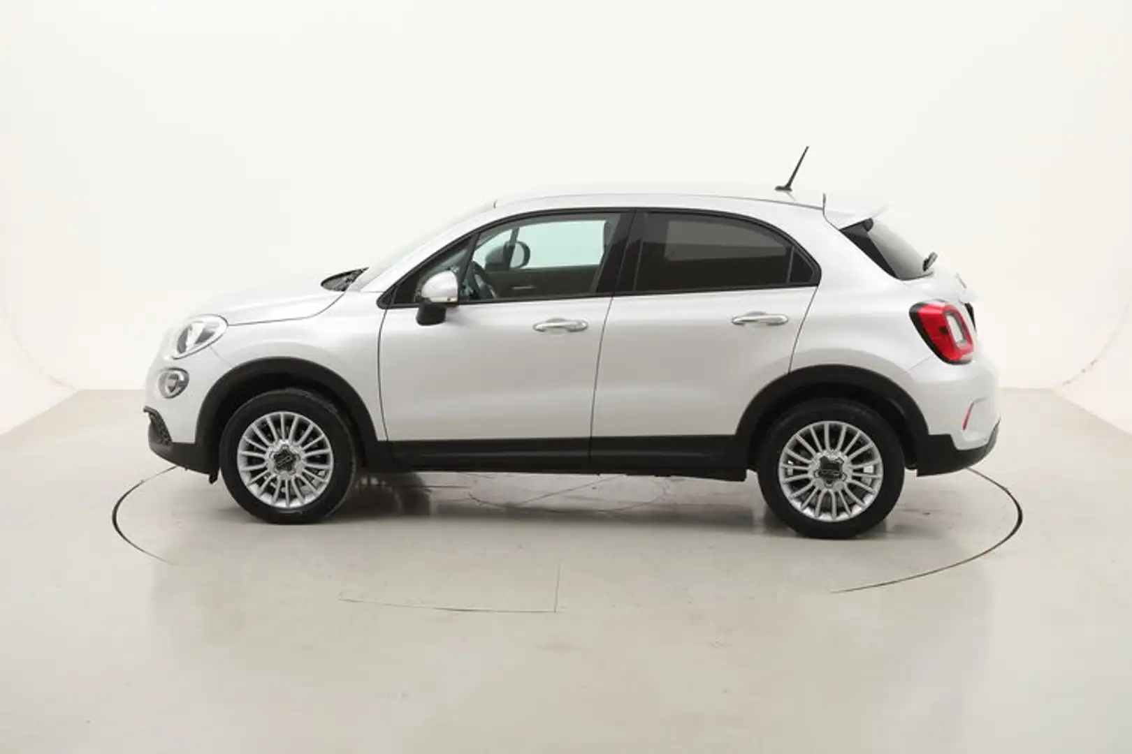 Fiat 500X Connect DCT 1.3 Benzina 150CV Argento - 2
