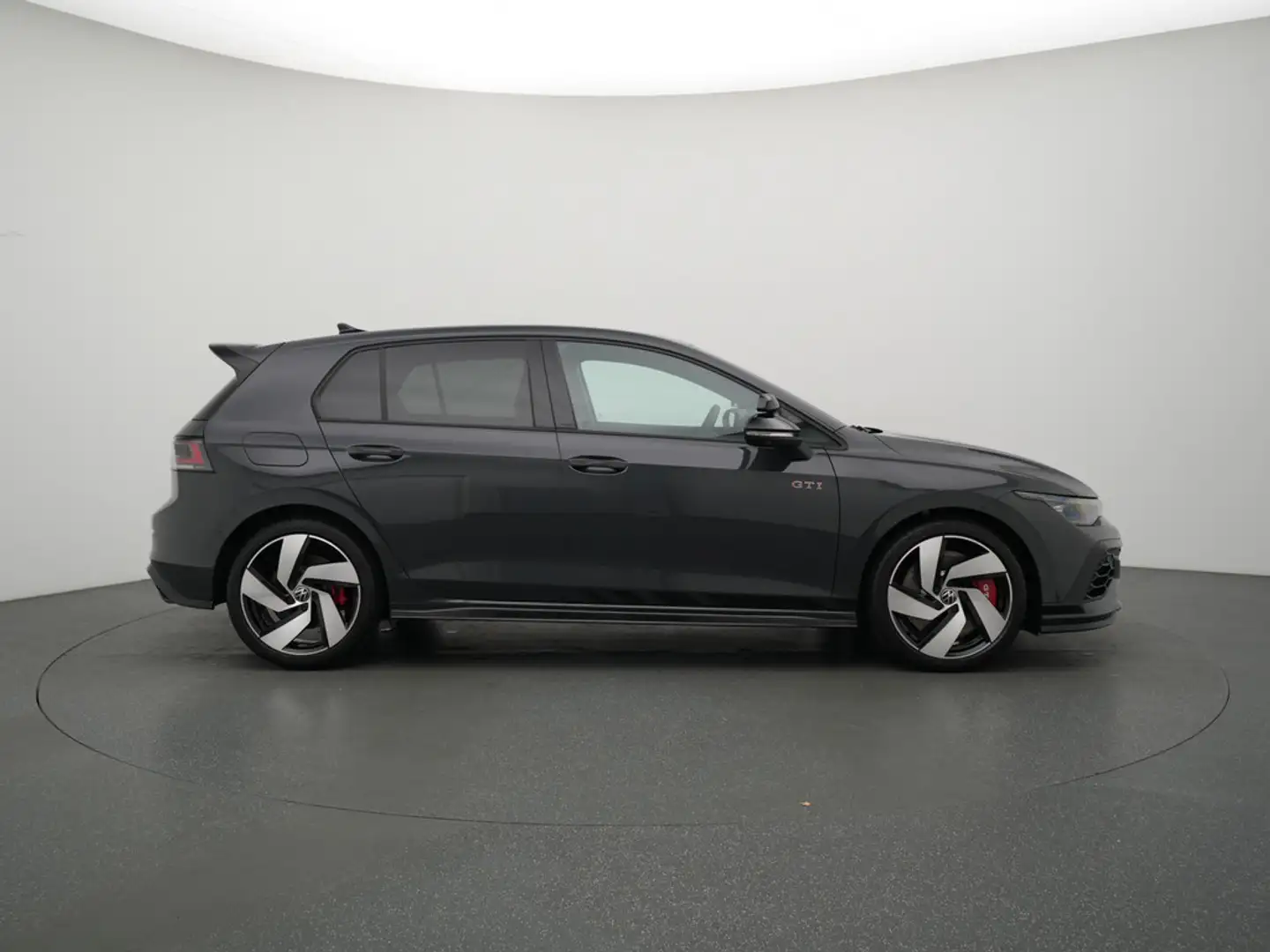 Volkswagen Golf VIII GTI Clubsport FAHRSCHULE KAM 360° NAVI Nero - 2