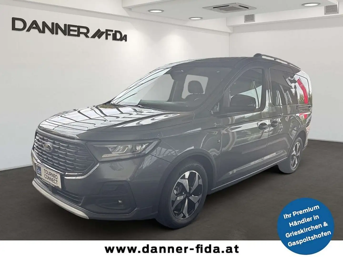 Ford Tourneo Connect Connect ACTIVE 122 PS EcoBlue/Diesel Automatik ... Grau - 1