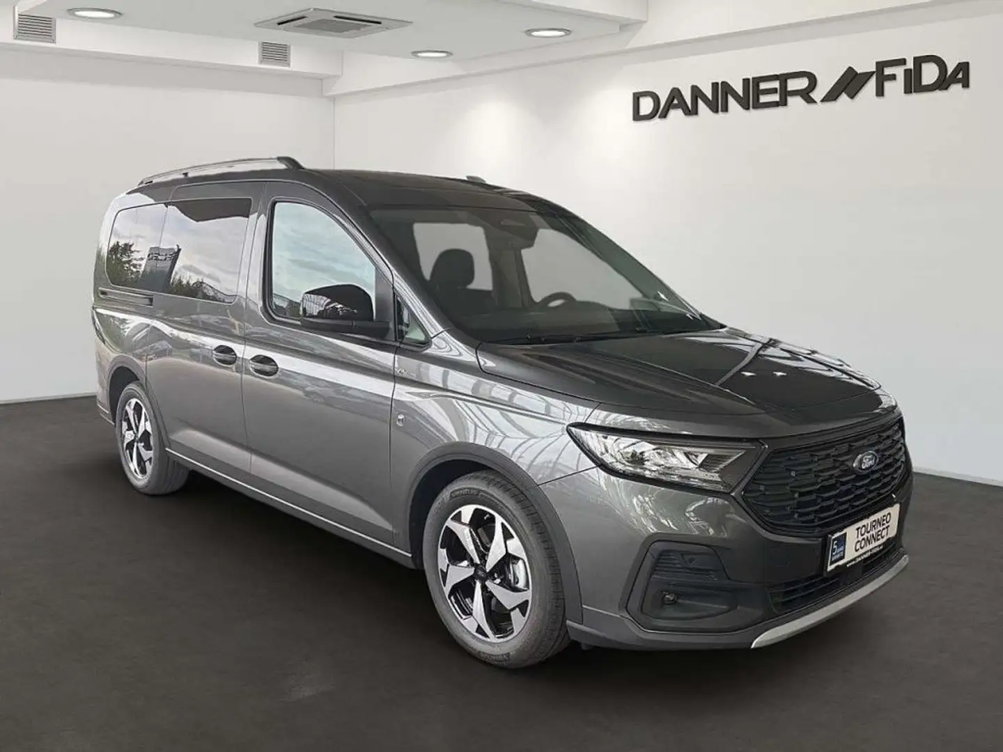 Ford Tourneo Connect Connect ACTIVE 122 PS EcoBlue/Diesel Automatik ... Grau - 2