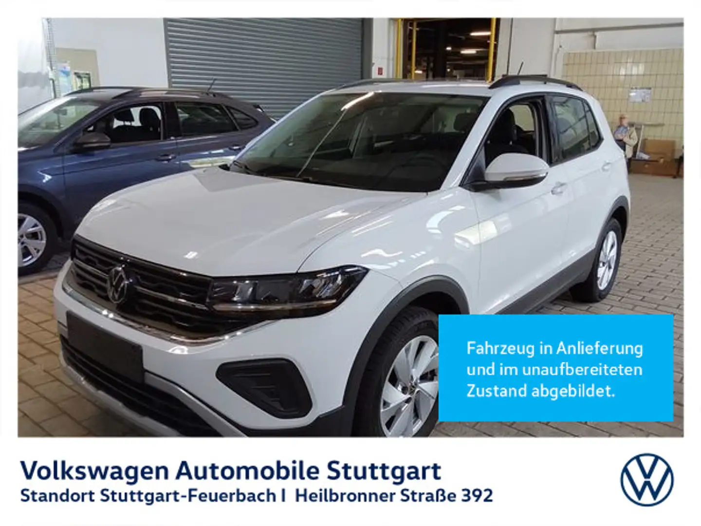 Volkswagen T-Cross Life 1.0 TSI Navi Tempomat Weiß - 2
