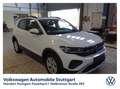 Volkswagen T-Cross Life 1.0 TSI Navi Tempomat Weiß - thumbnail 3