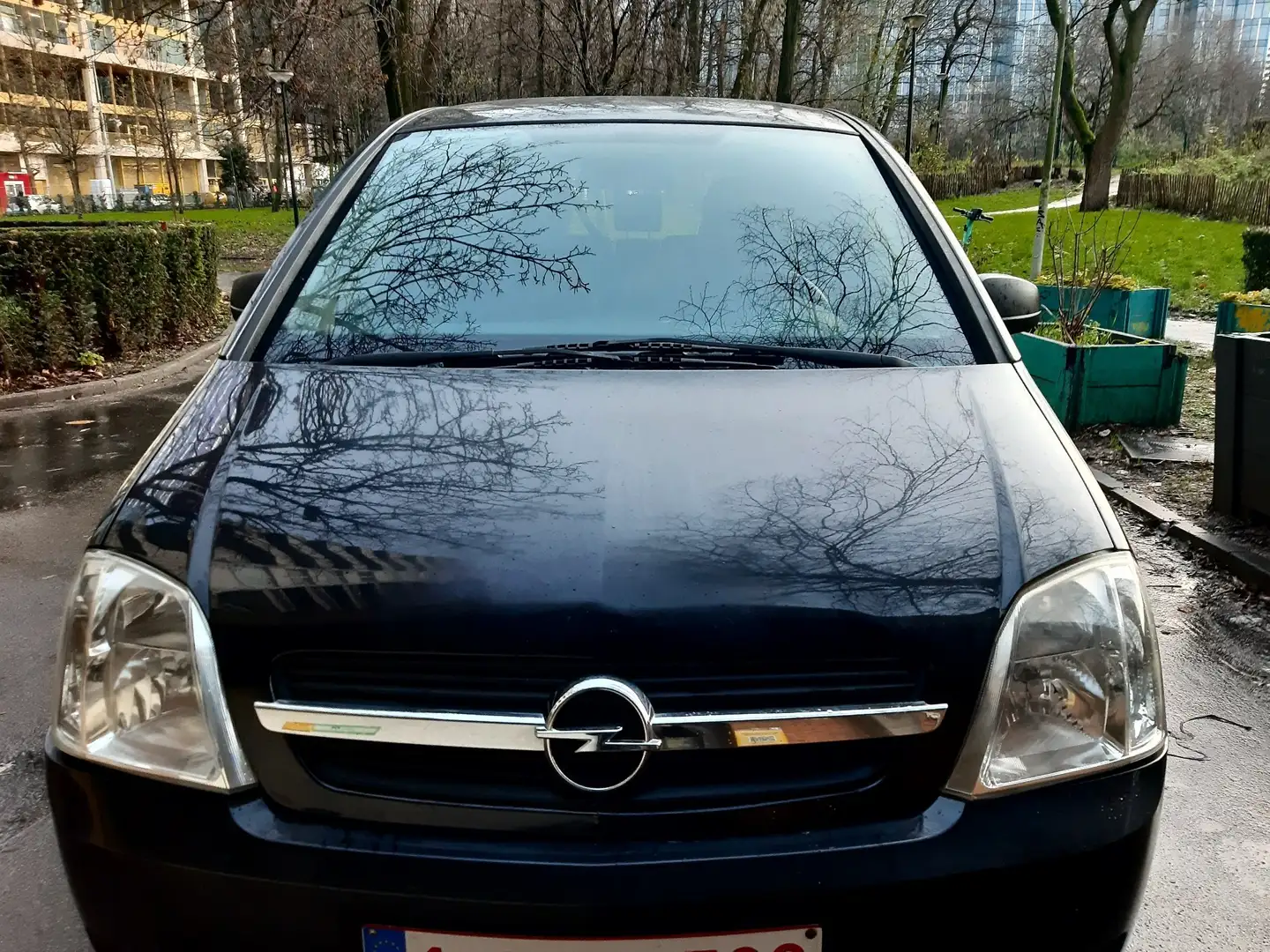 Opel Meriva 1.4i Enjoy Zwart - 1