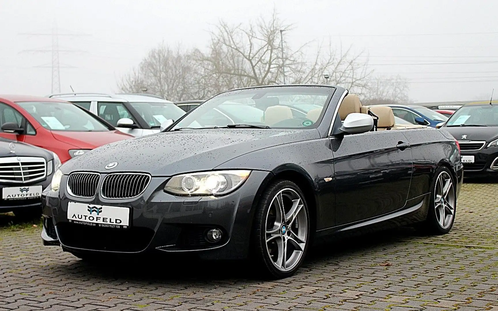 BMW 320 d Cabrio M Sportpaket/SHEFT/BIXENON/TEMP/ Grau - 1