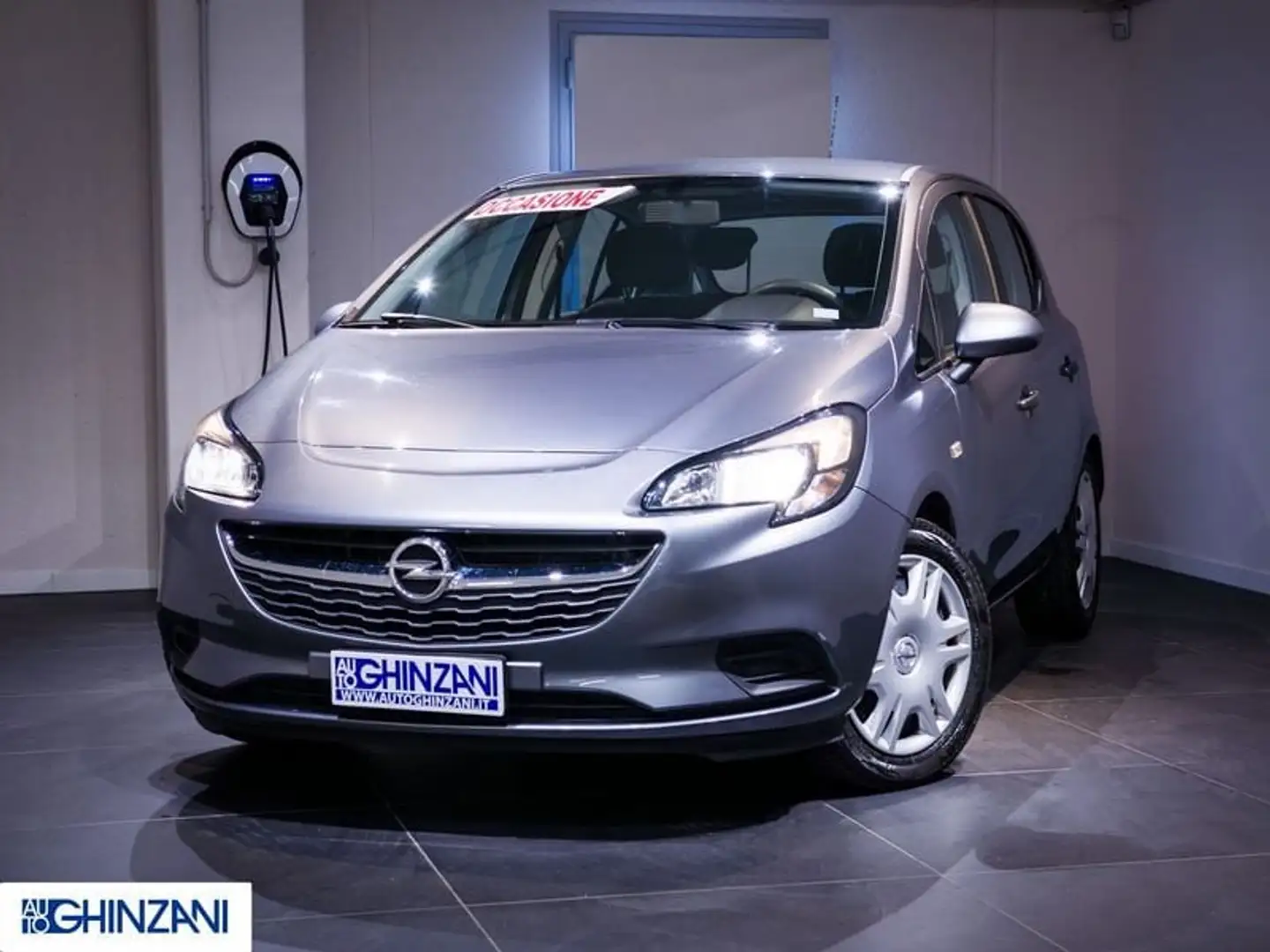 Opel Corsa 1.4 GPL 5 porte Advance con impianto GPL Grijs - 1
