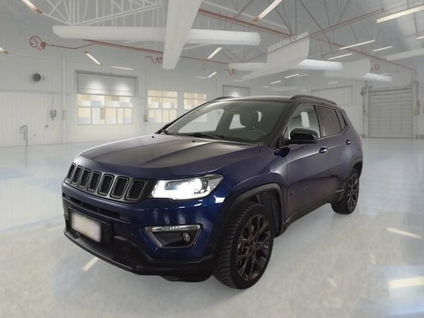 Jeep Compass 1.3 T4 PHEV 180 CV S 4xe Auto Blu/Azzurro - 1