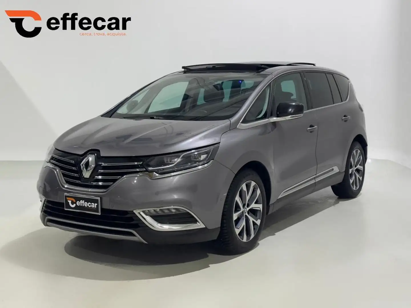 Renault Espace dCi 160CV EDC Energy Initiale Paris 4Control Gris - 1