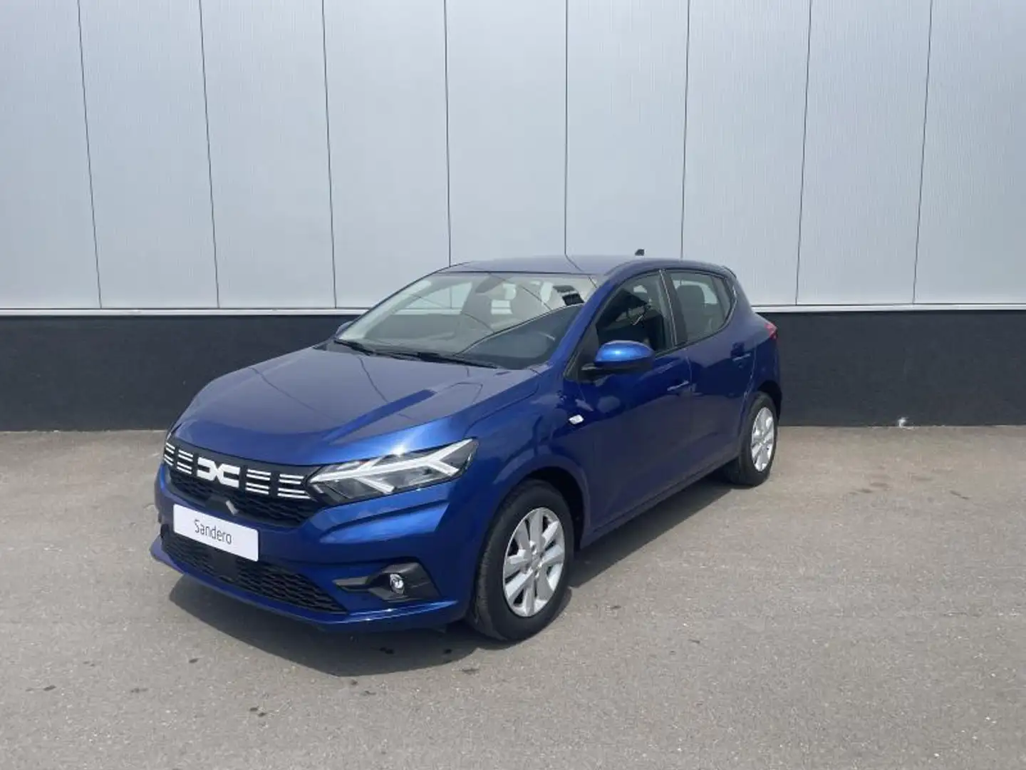 Dacia Sandero Expression TCe 90 CVT Blauw - 1