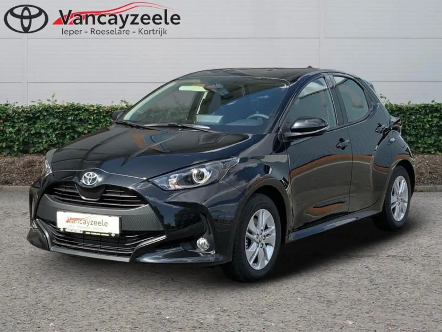 Toyota Yaris Dynamic+cam+bluetooth+applecar Schwarz - 1