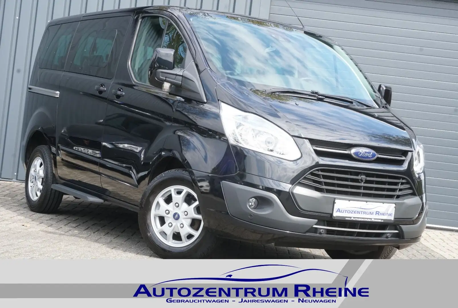 Ford Tourneo Custom L1 Titanium 8-Sitze SHZ RFK LEDER Noir - 1