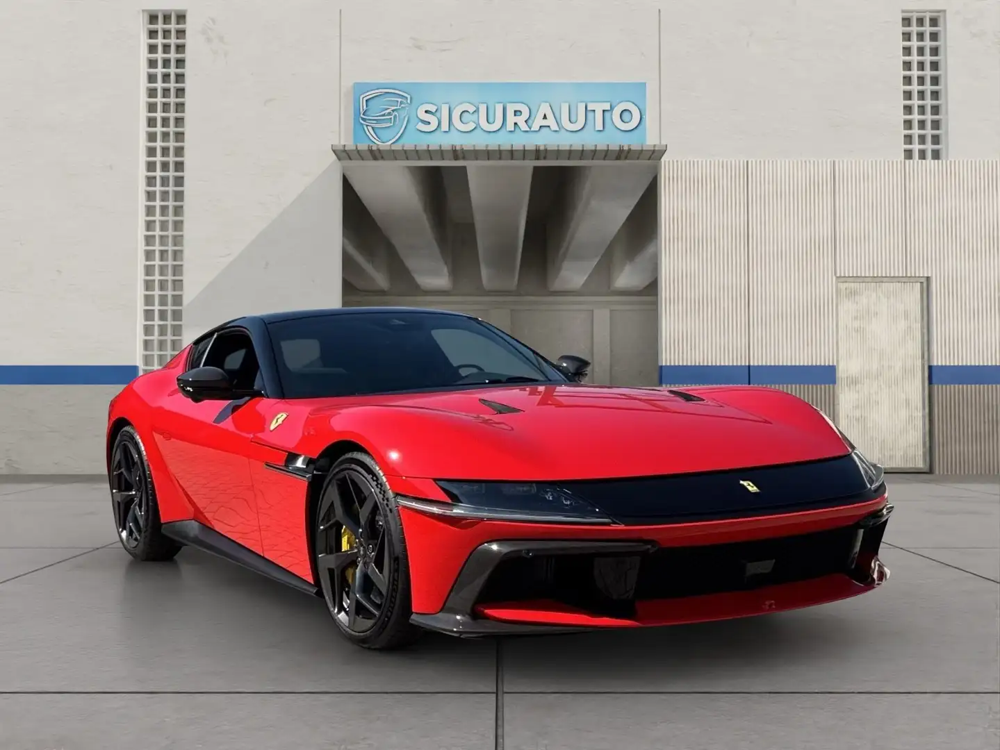 Ferrari 12 Cilindri Carbon | Sedili sportivi | Prezzo Iva compresa Rosso - 1