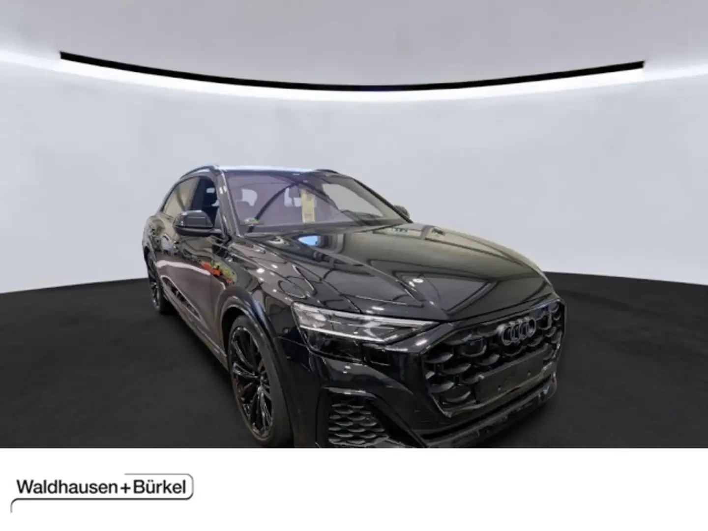 Audi Q8 55 3.0 TFSI quattro S-Line HUD + Pano Klima Navi Schwarz - 1