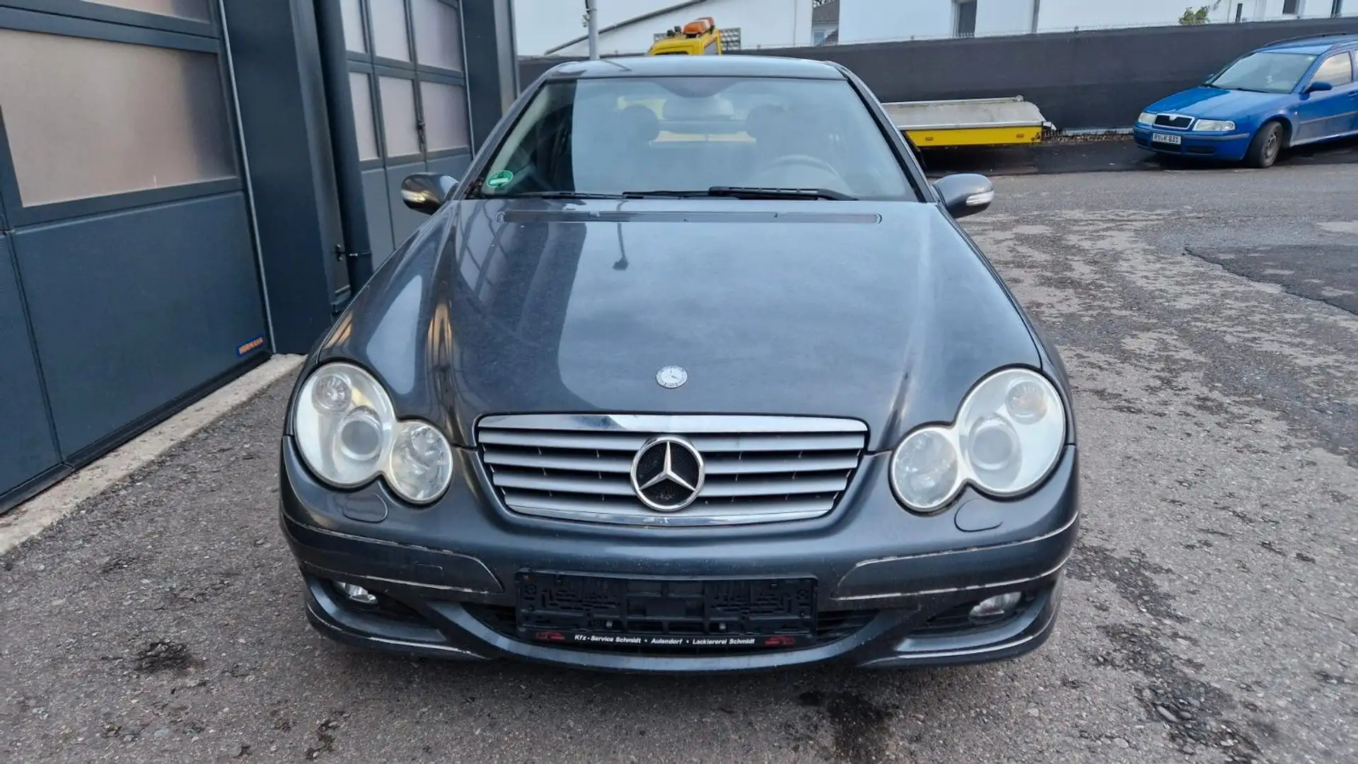 Mercedes-Benz C 200 C Sportcoupe C 200 CDI Xenon Sportpaket Grau - 2