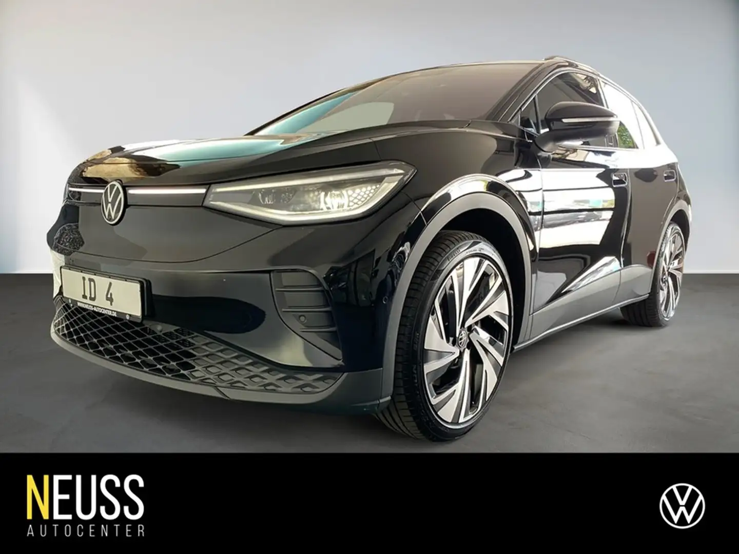 Volkswagen ID.4 ID. 4 Pro 4Motion Schwarz - 1