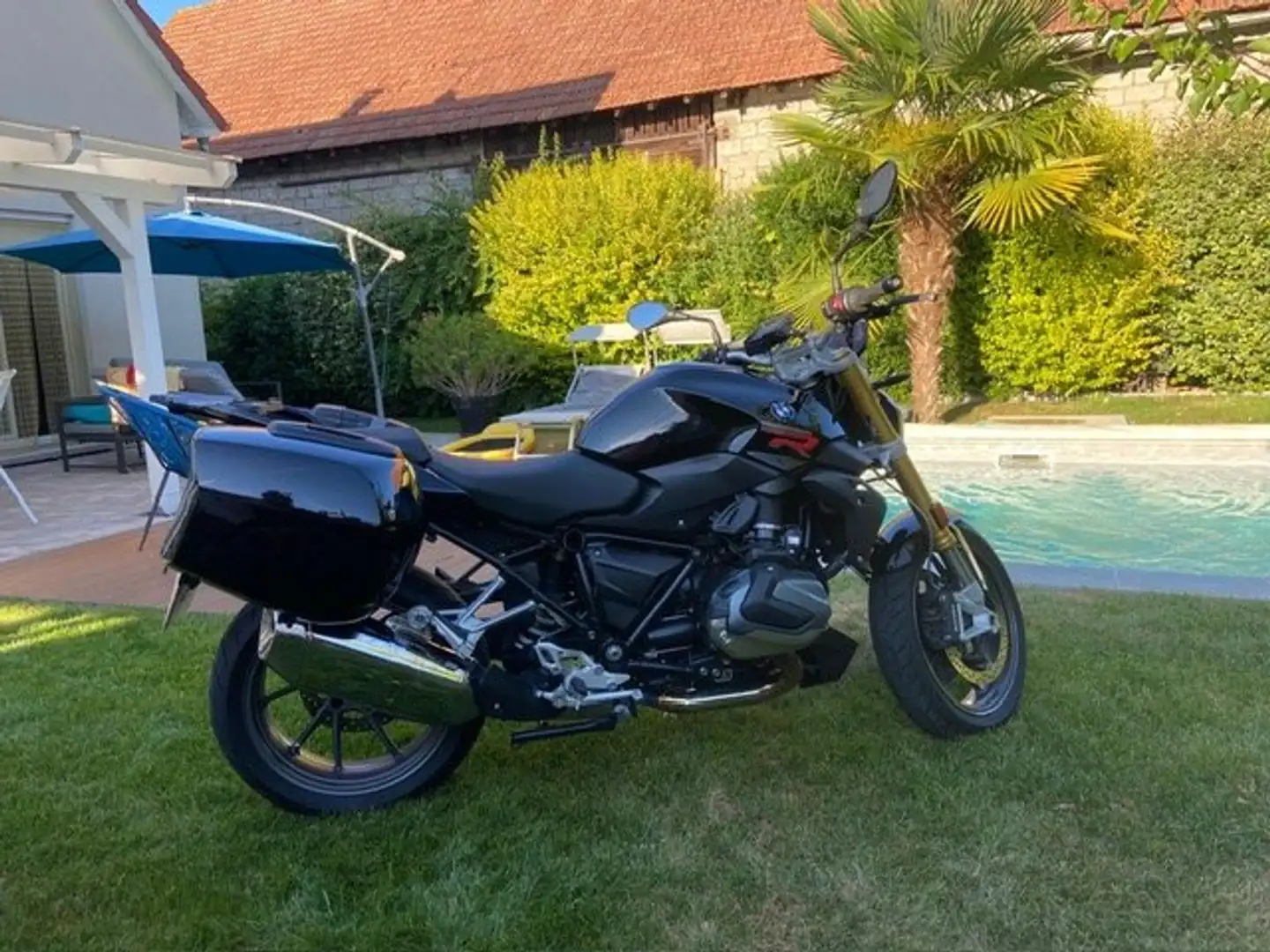 BMW R 1250 R Roadster Černá - 1