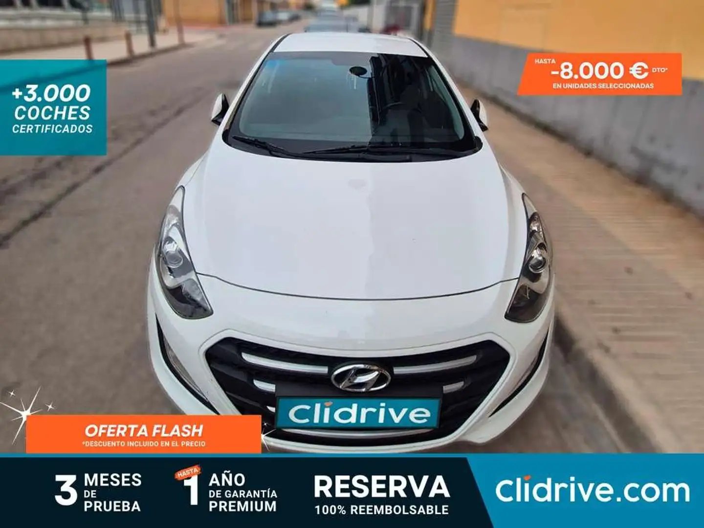 Hyundai i30 1.4CRDi Go Blanco - 1