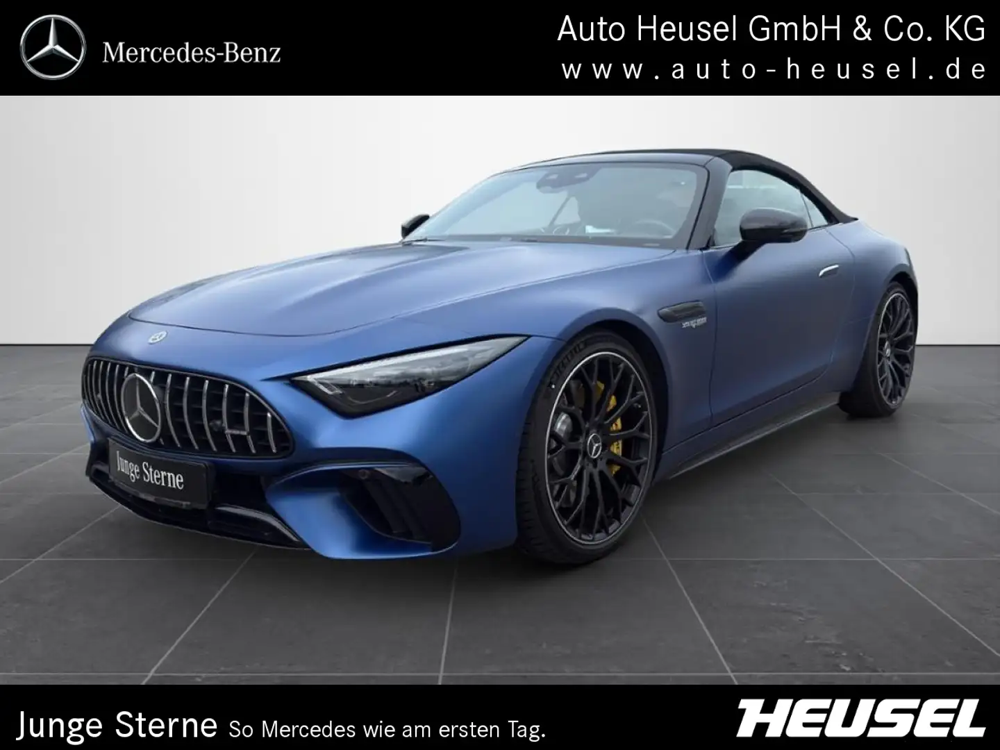 Mercedes-Benz SL 63 AMG 4M+ *21-Zoll*Night*HUD*magno* Blau - 1