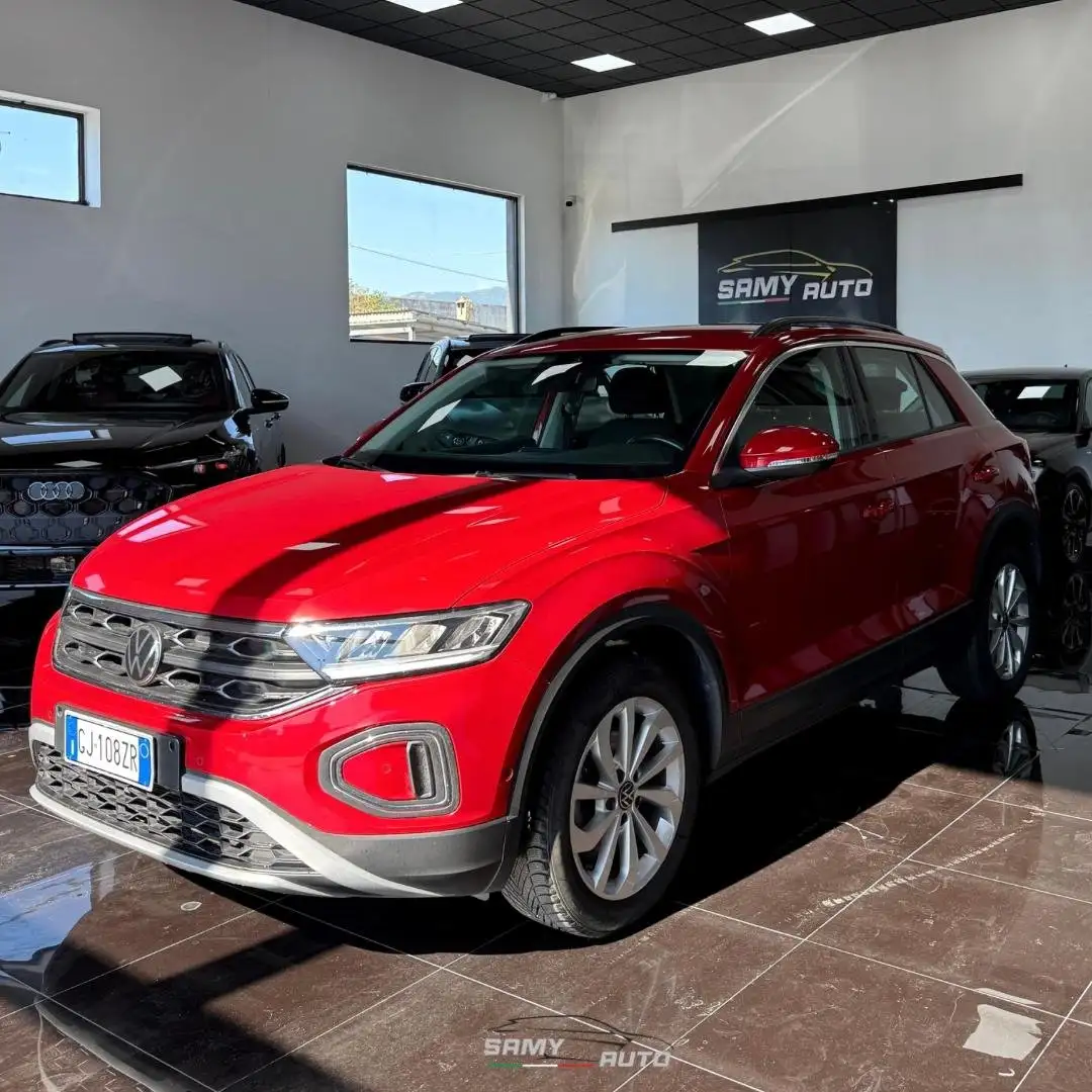 Volkswagen T-Roc 2.0 tdi 116cv Rosso - 2
