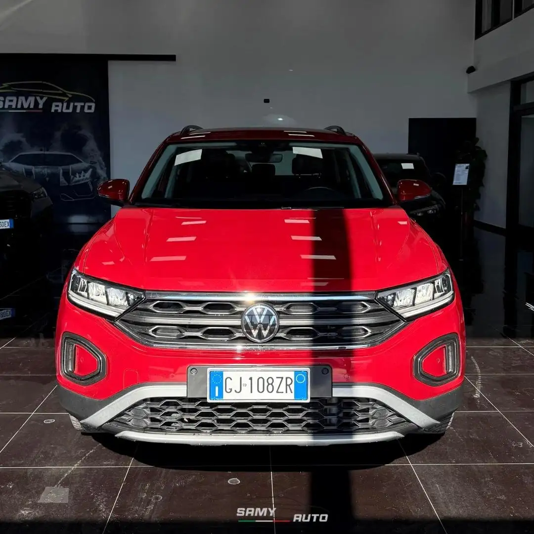 Volkswagen T-Roc 2.0 tdi 116cv Rosso - 1
