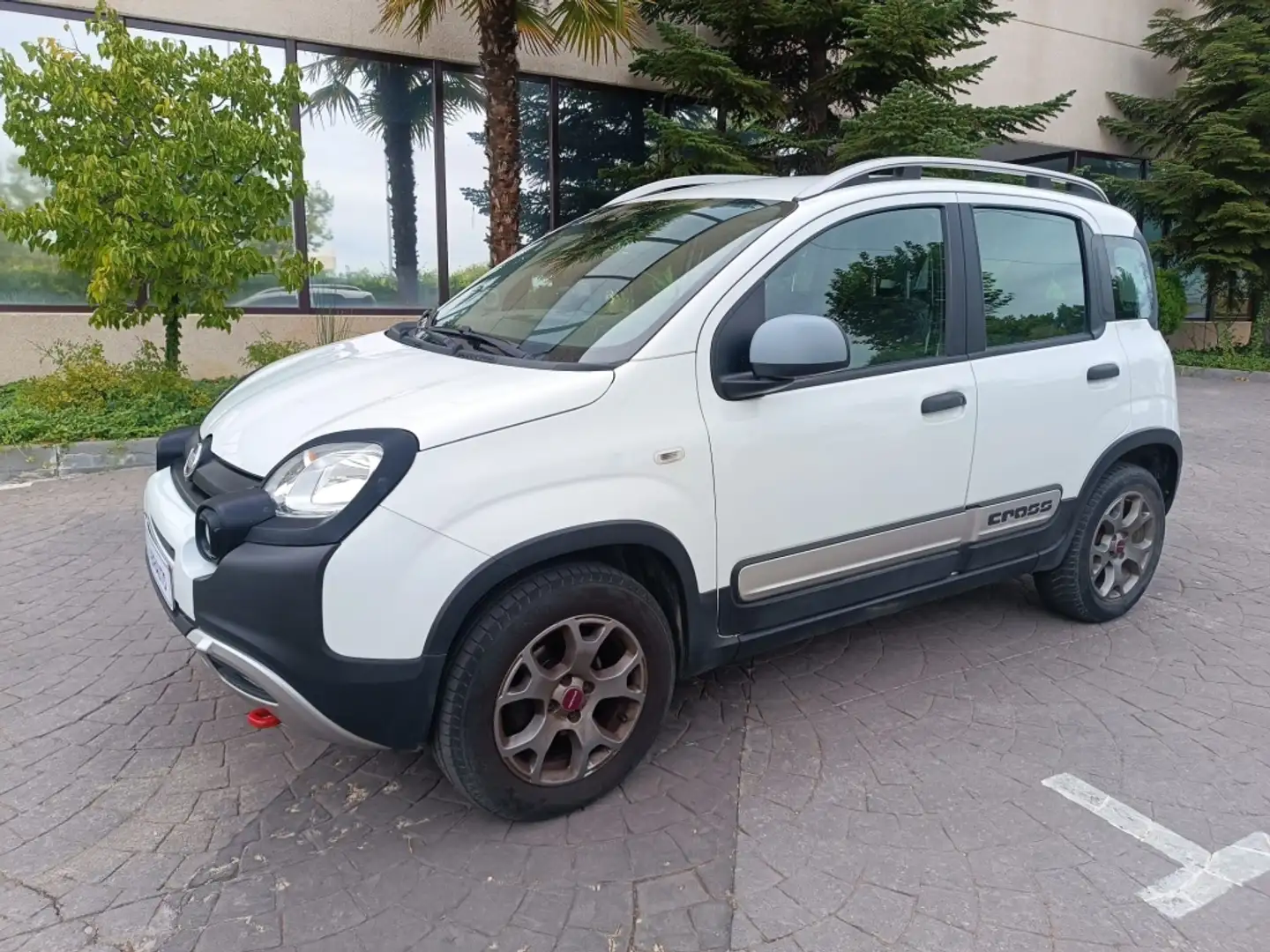 Fiat Panda 1.2 City Cross 4x2 Blanco - 2