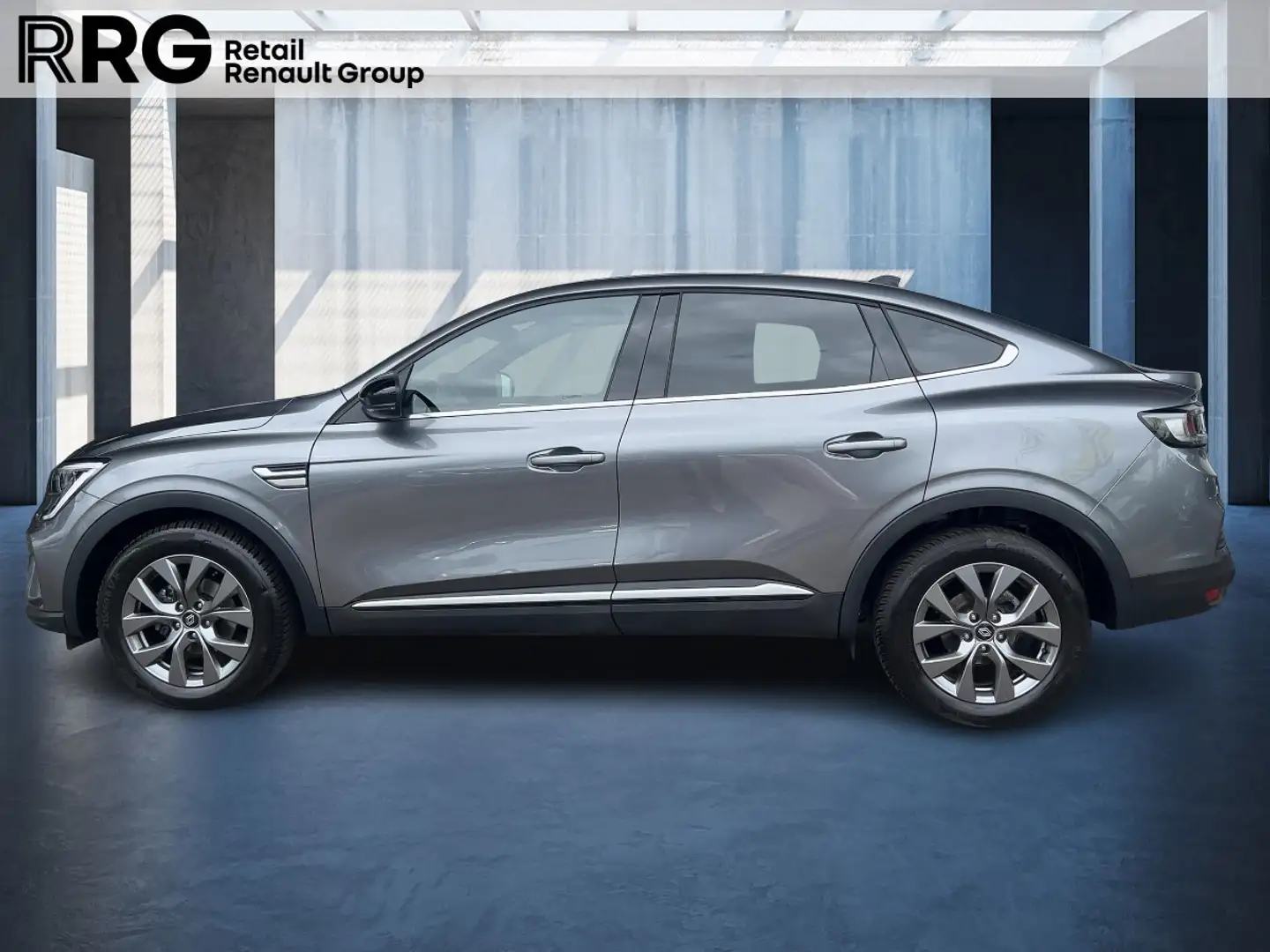 Renault Arkana TECHNO Mild Hybrid 140 EDC Grijs - 2