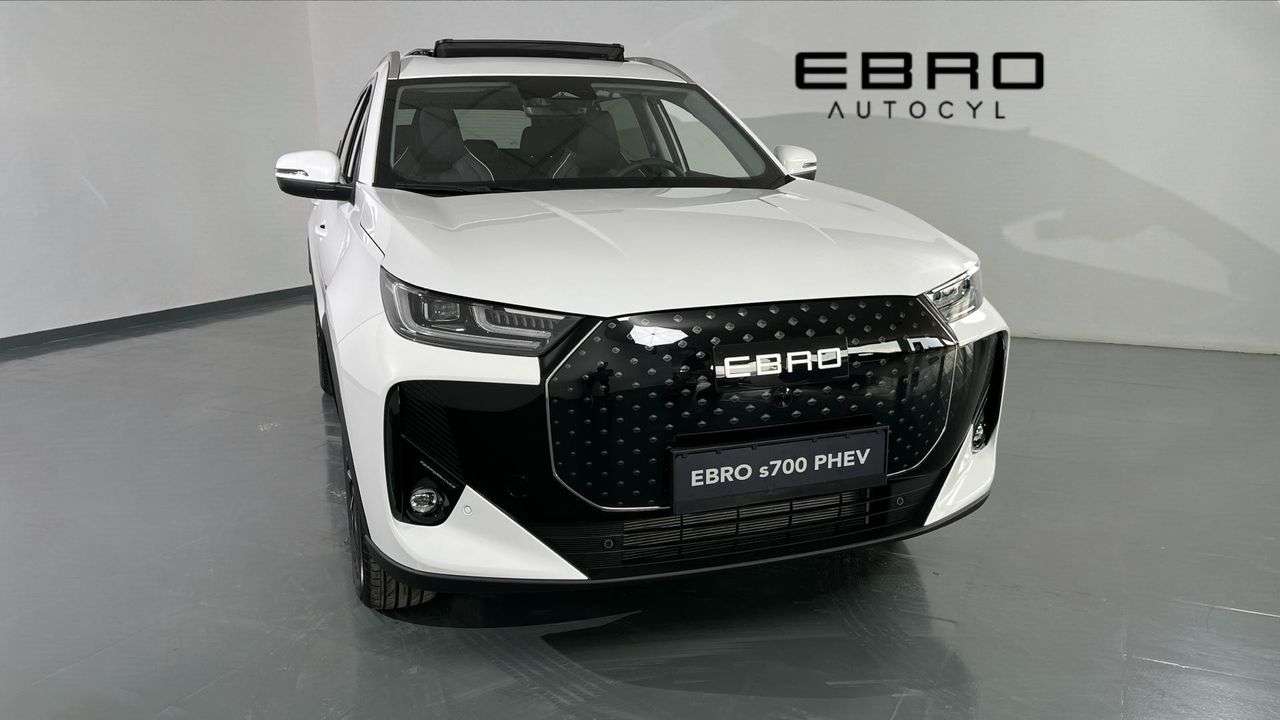 Ebro s700 1.5 TGDI PHEV Luxury E-CVT - foto 1