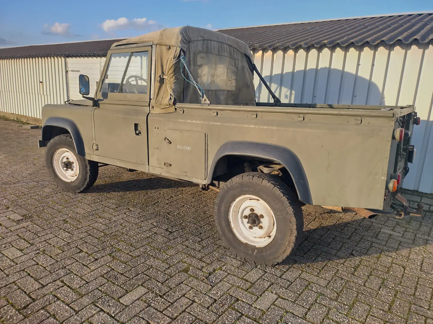 Land Rover Defender Typ 110 County Verde - 1