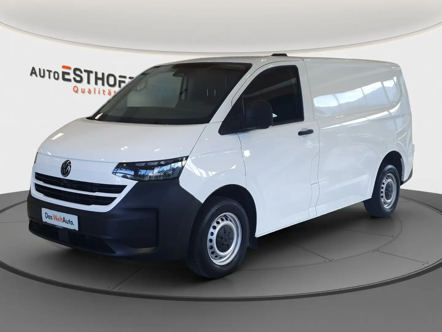 Volkswagen T6 Transporter VW Transporter T6 Kastenwagen TDI Blanc - 2