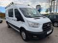 Ford Transit 350 L3H2*6 Sitzer*1 Besitz*MwSt*AHK*Pickerl NEU Weiß - thumbnail 2