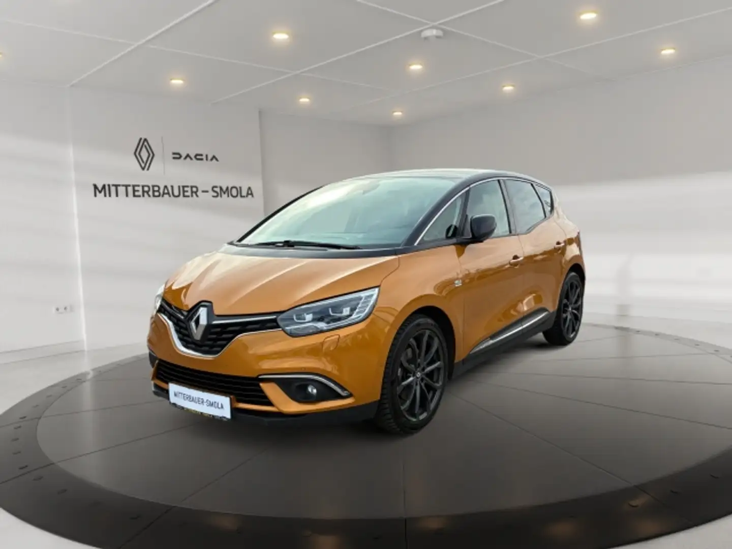 Renault Scenic Scenic Bose TCe 140 Orange - 1