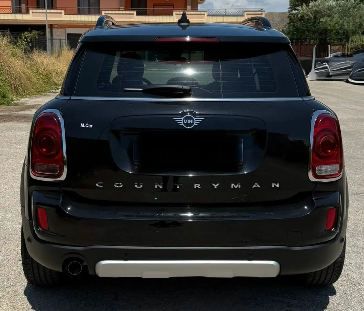 MINI One D Countryman Mini Countryman F60 2017 1.5 Boost auto 7m Nero - 2