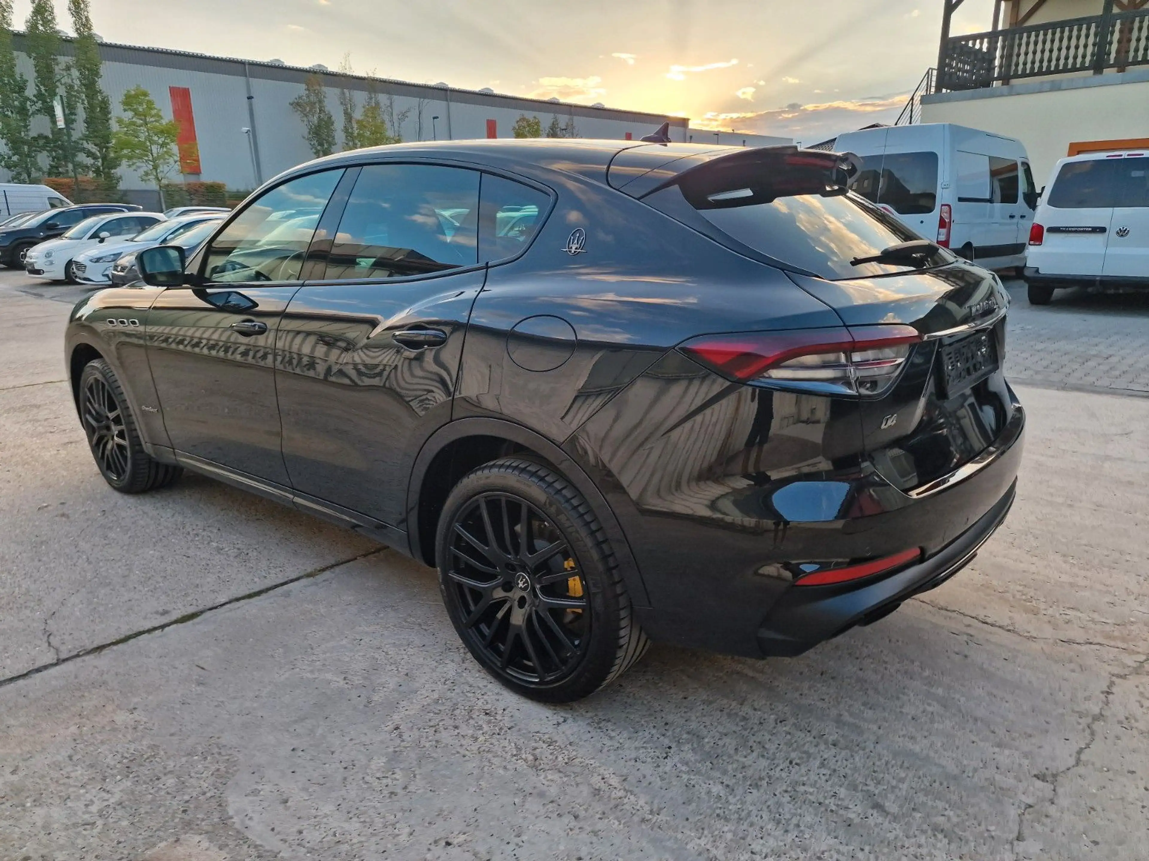 Maserati Levante GranSport Diesel,Pano, Soft,Harman — photo 3