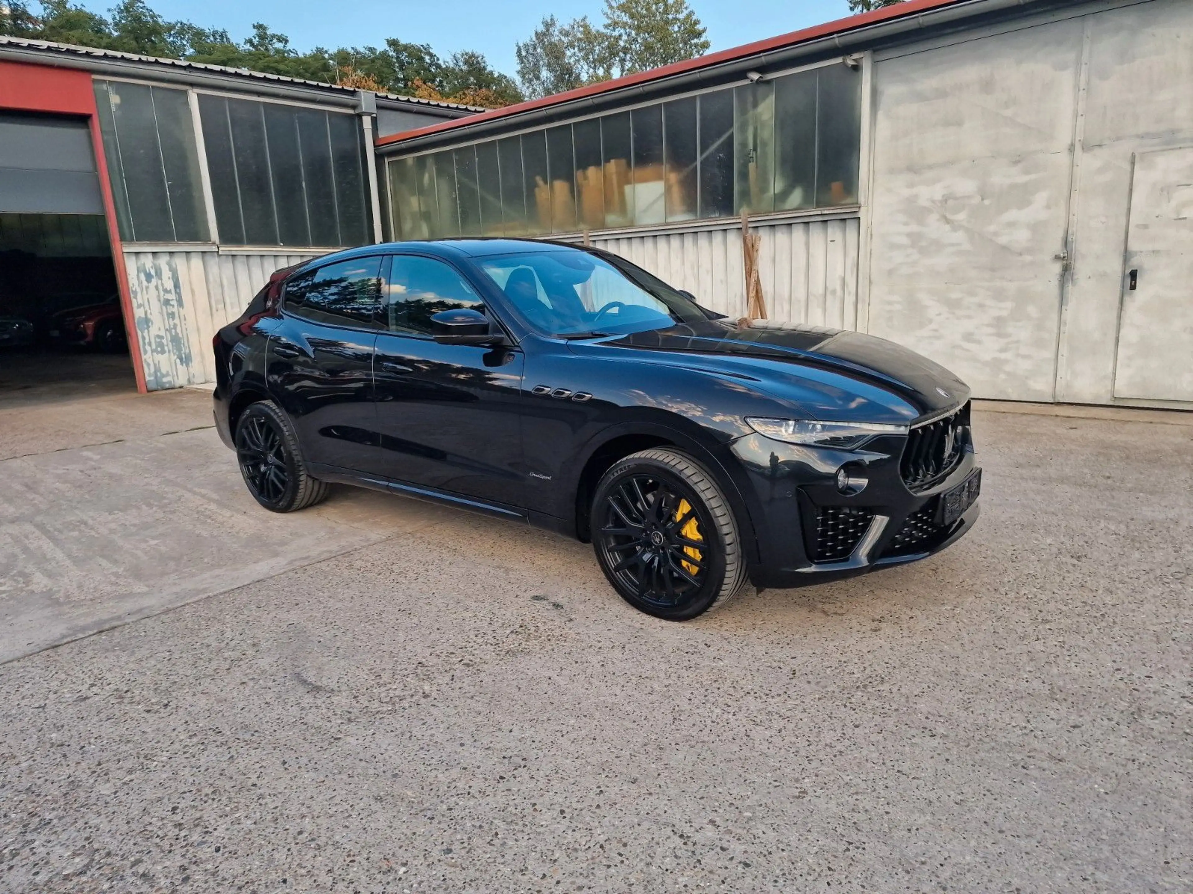 Maserati Levante GranSport Diesel,Pano, Soft,Harman — photo 7