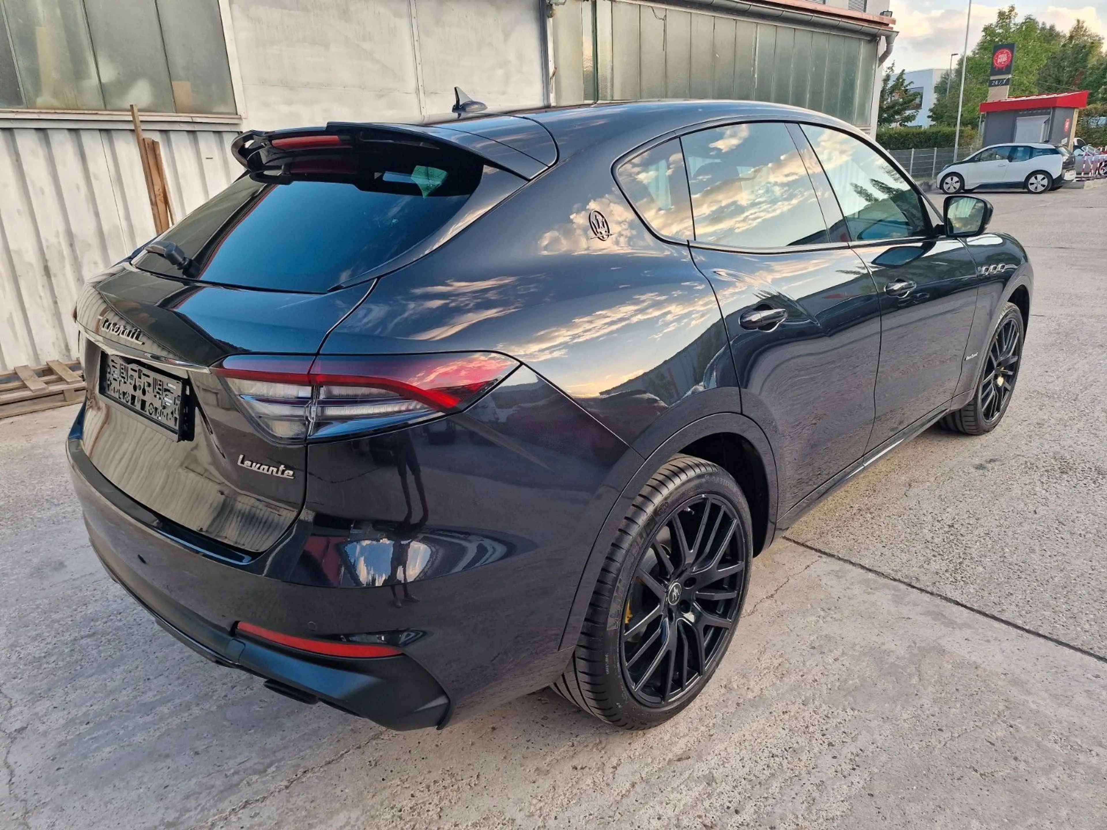 Maserati Levante GranSport Diesel,Pano, Soft,Harman — photo 5