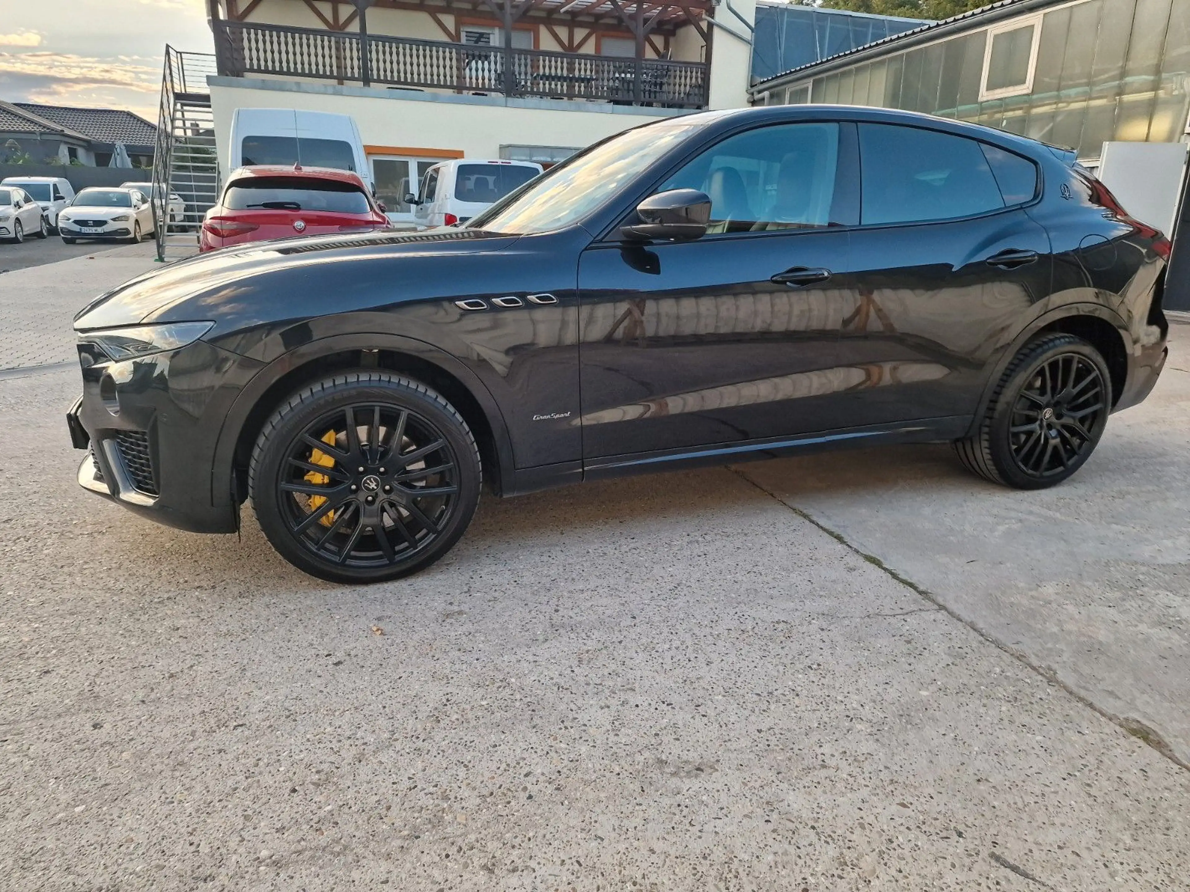 Maserati Levante GranSport Diesel,Pano, Soft,Harman — photo 2