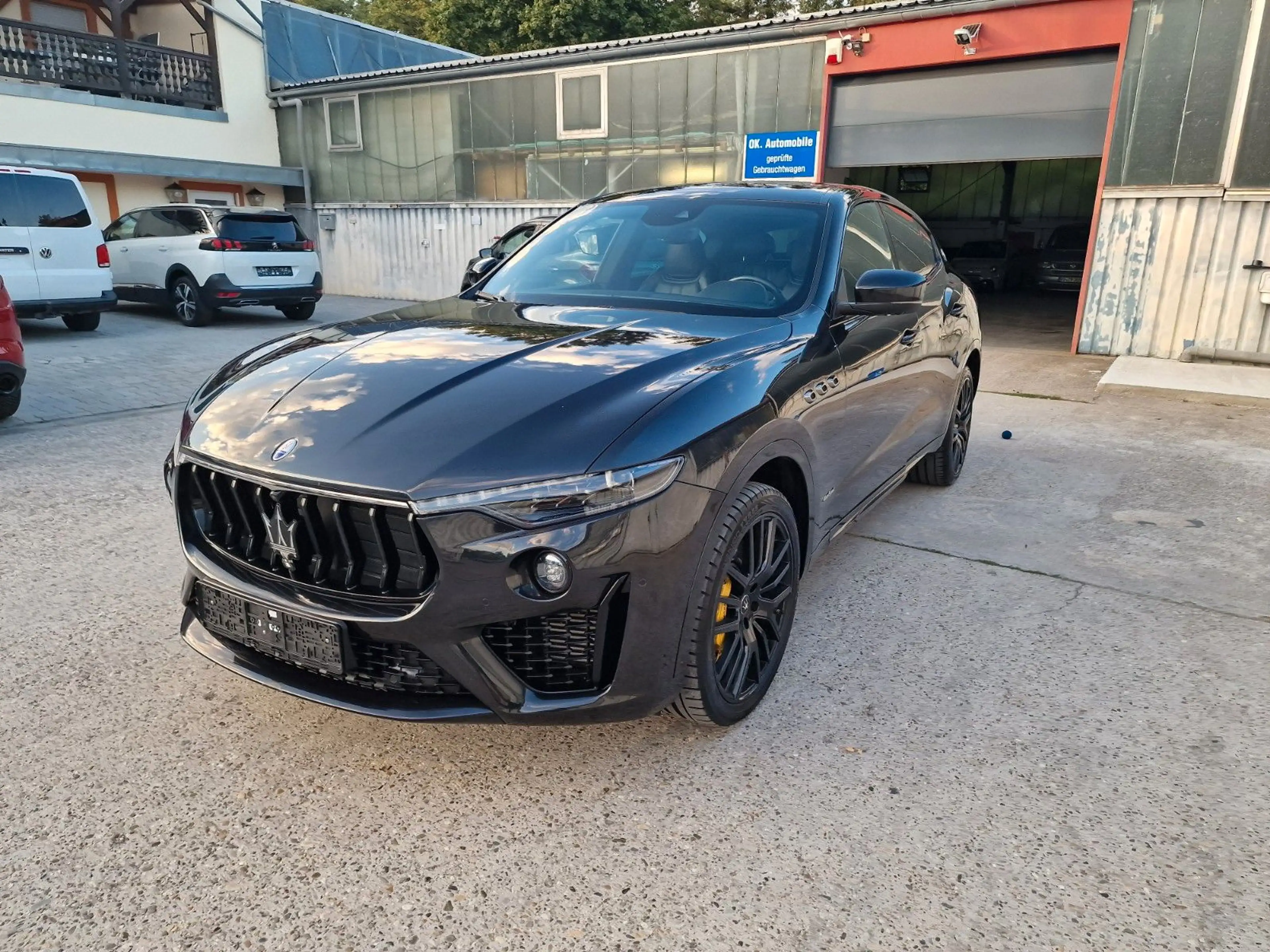 Maserati Levante GranSport Diesel,Pano, Soft,Harman