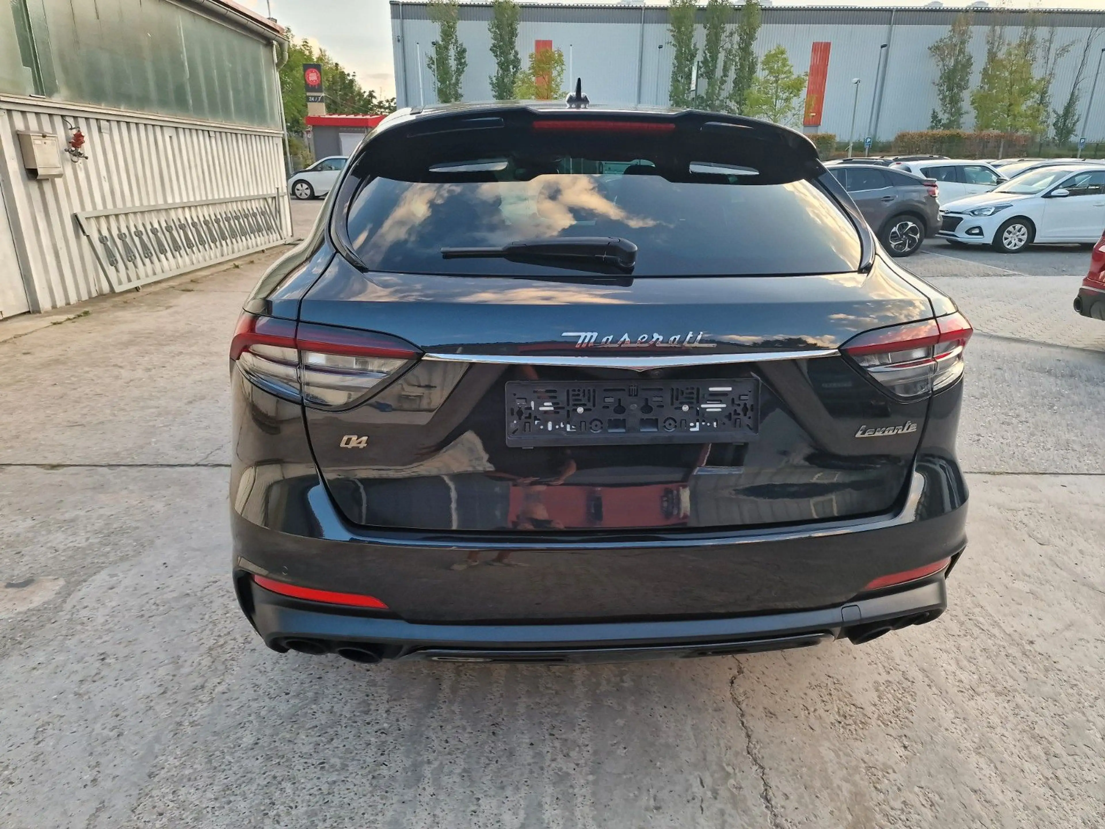 Maserati Levante GranSport Diesel,Pano, Soft,Harman — photo 4