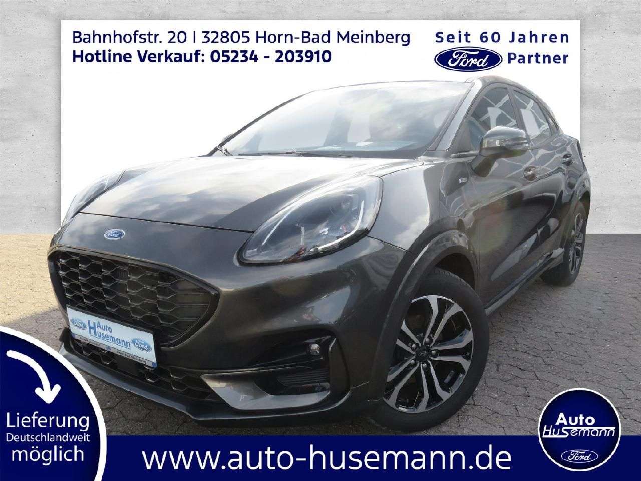 Second hand Ford Puma 1.0