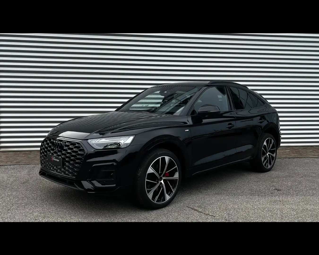 Audi Q5 Sportback Identity Black 40 TDI quattro 150(204) k Nero - 1
