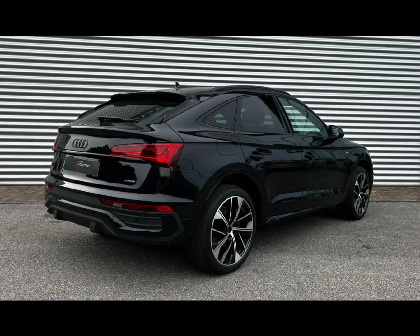 Audi Q5 Sportback Identity Black 40 TDI quattro 150(204) k Nero - 2