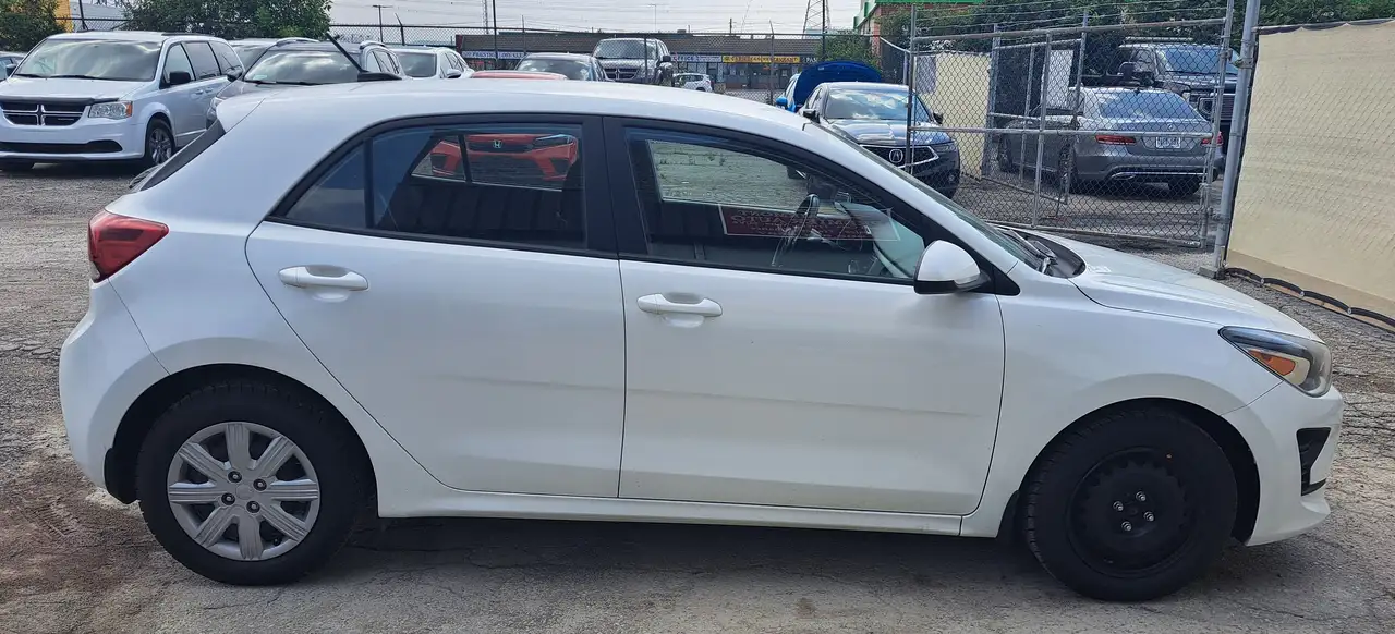 Kia Rio снимка Kia Rio