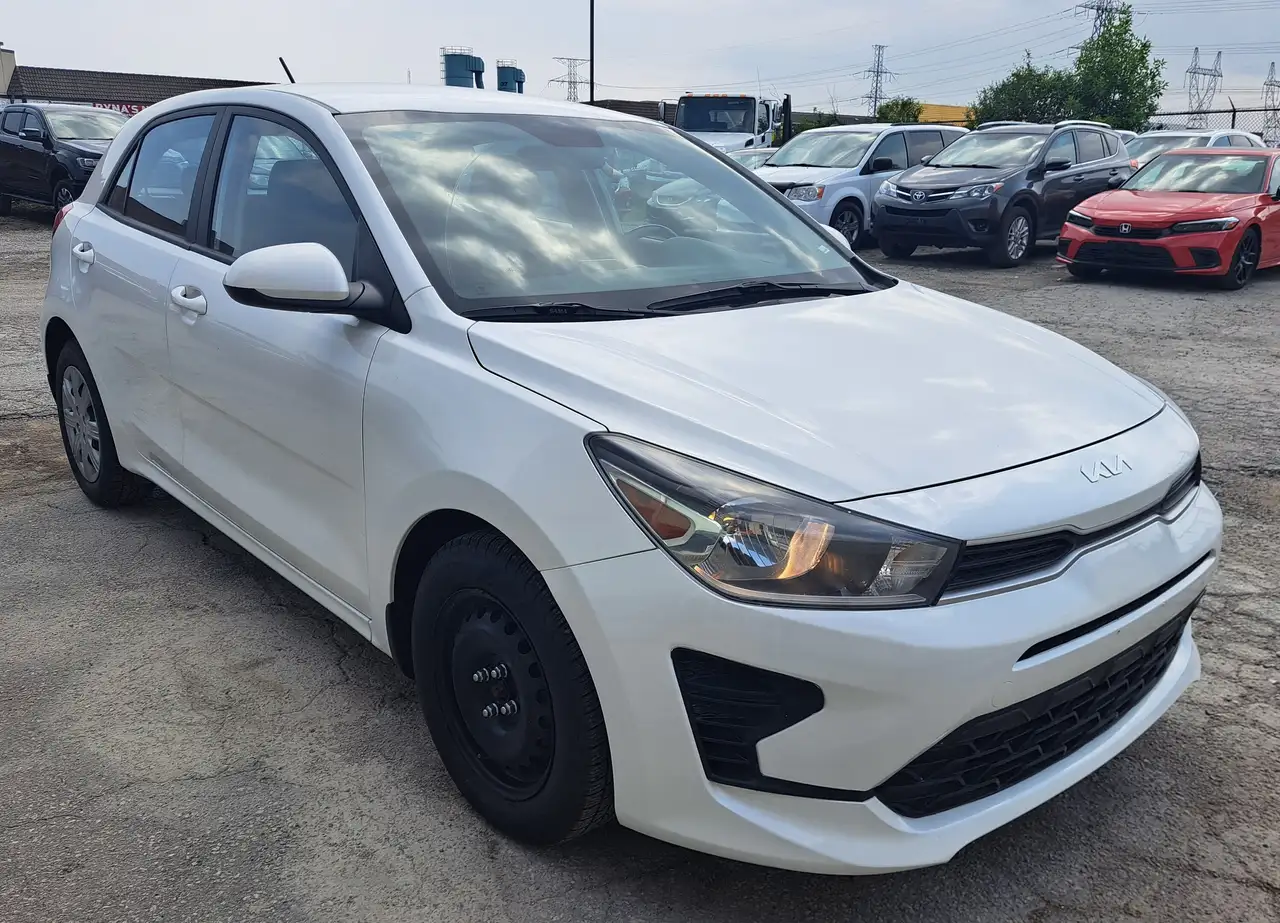 Kia Rio снимка Kia Rio