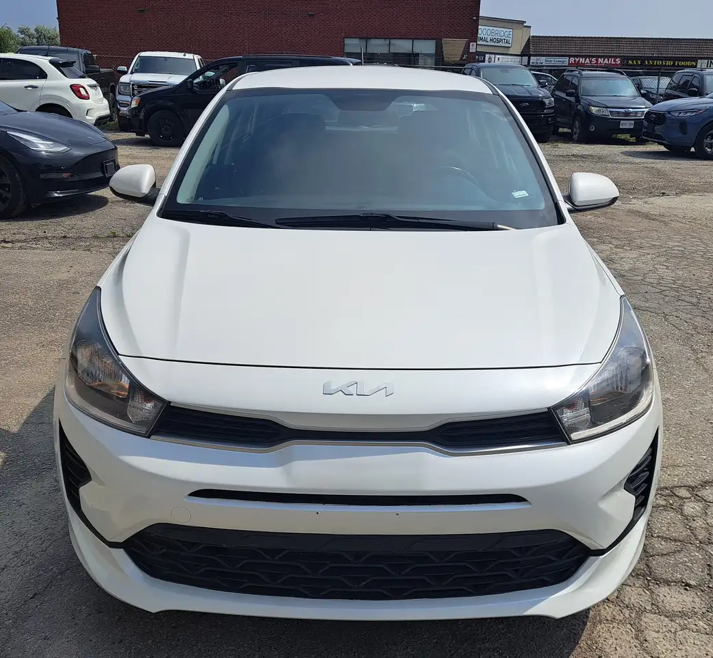 Kia Rio снимка Kia Rio